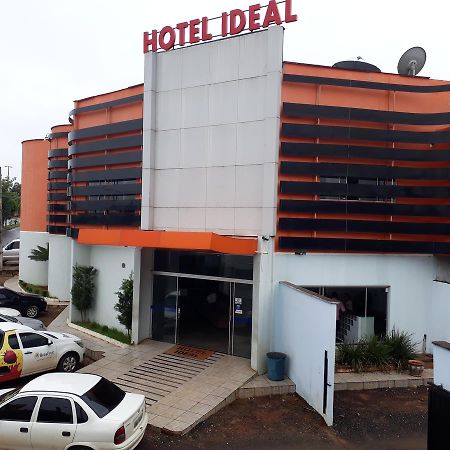 Araguaína Hotel Ideal מראה חיצוני תמונה