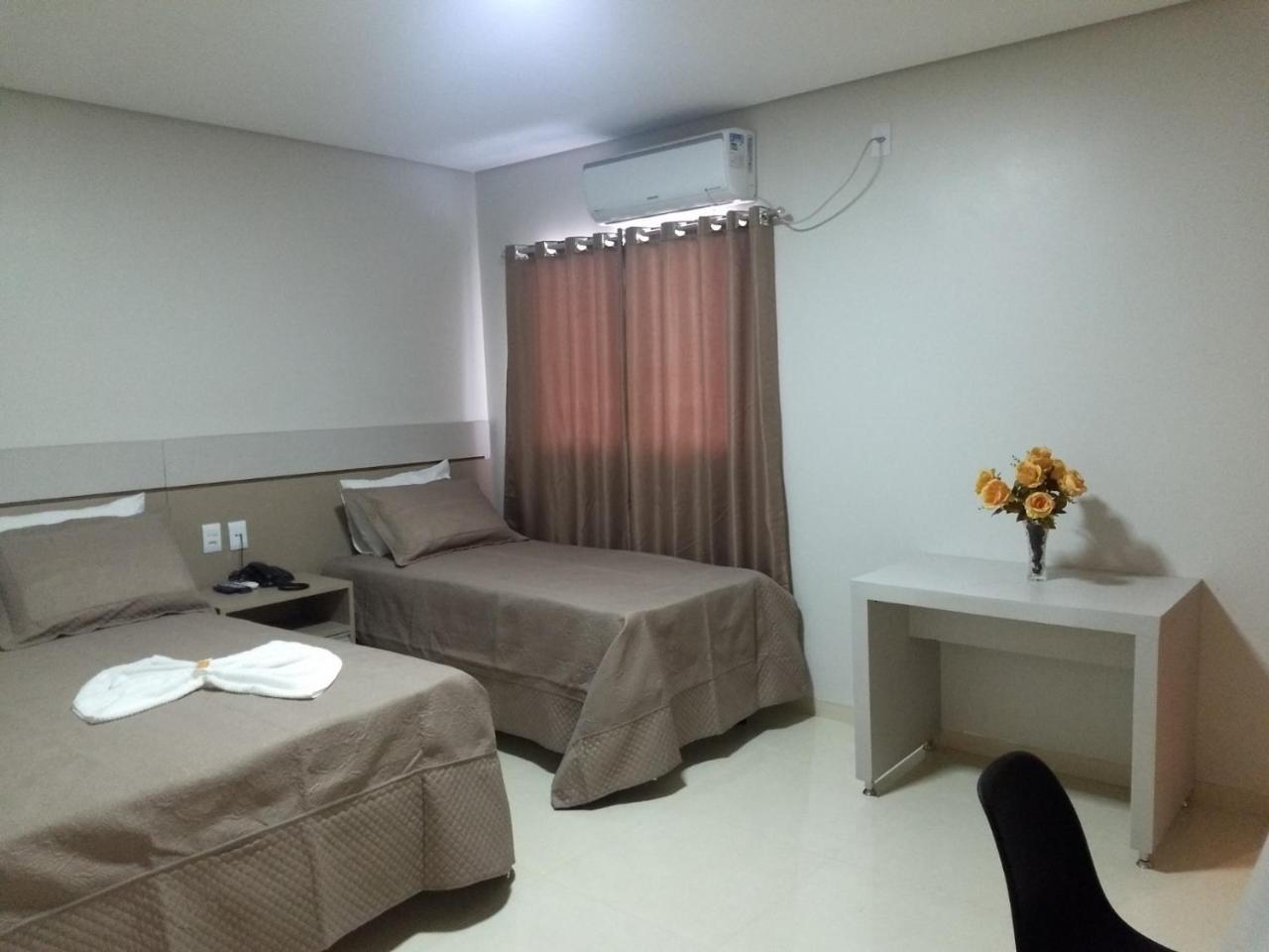 Araguaína Hotel Ideal מראה חיצוני תמונה